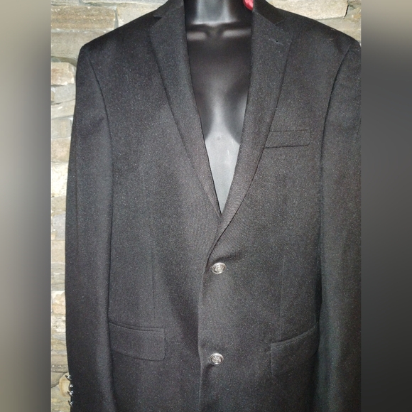 Alfani mens jacket blazer size 40L, like new, slim fit, from Macys - Picture 2 of 12